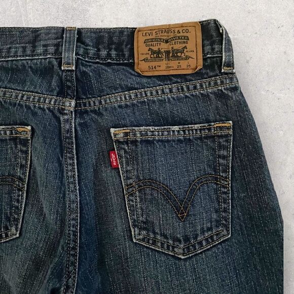 Levi’s | EUC Youth Boys 514 Slim Straight Size 10 25 x 25 - Picture 4 of 5